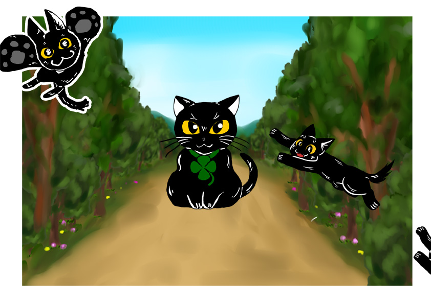 クロックロの書斎世界観